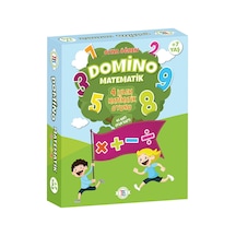 Domino Matematik Eğitici Zeka Oyunu