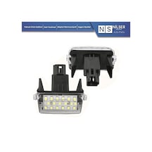 Toyota Yaris Plaka Lamba Ledli 1 Adet 2013-2020 81270-0d120