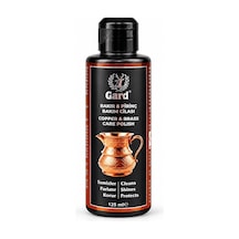 Gard Bakır Pirinç Cilası 125 ML