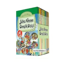 Merkezkitabevi Jules Verne Gençlik Dizisi 10 Kitap Takım