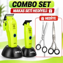 Mrd Hc3969 + Gmt3969 Profesyonel Saç Kesim Ve Çizim Makinesi Seti