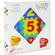 Arapça Harfler Ve Türkçe Rakamlar Kutu Puzzle Yapboz