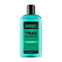 2 Adet Derby Tıraş Kolonyası 250 Ml Doğa