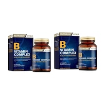 Nutraxin Vitamin B Complex 60 Tablet 2 Adet
