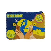 Ukrayna Temalı Kırık Magnet