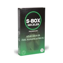 S-box Özel Prezervatif 12li
