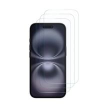 Air Screen Protector Glass Cam Ekran Koruyucu 3 Lü Paket 17 Air İle Uyumlu Ekran Koruyucu - Şeffaf
