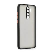 Xiaomi Redmi Note 8 Pro Kılıf Montreal Silikon Kapak - Siyah 0.2M-Çok Renkli