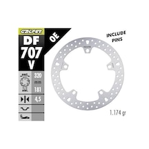 Bmw K 1600 Grand America Ön Fren Diski 320 Mm 2018-2025 Galfer Yuvarlak Sabit Disk