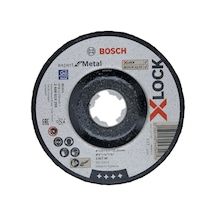 Bosch X-Lock 115x6 Expert For Metal Düz Kesici Disk