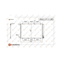 Erp Klima Rad. Mercedes Benz Vıto S,c,e,v Serısı Glc Cls Marco Eurorepar 1682215180