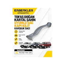 Tofaş Doğan Kartal Şahin Uyumlu Sağ Kapı Kilit Karşılık Sacı - Erb610