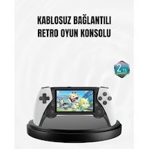 4.3 İnç Ekranlı Retro Oyun Konsolu - 64 Gb Hafızalı, Şarjlı Ve Multimedya Destekli 04419551