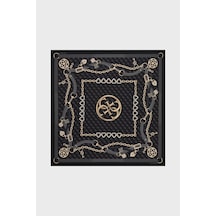 Guess 4g Logolu 90 X 90 Cm Eşarp Aw5682pol90 Kadın Eşarp Aw5682 Pol90 Bml Siyah-beyaz SİYAH-BEYAZ