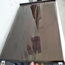 Xuweiwei Transparent 16 54x51 18inch Yaz Otomobil Rüzgarlık Güneşliği Gerilebilir Güneş Koruma Isı Yalıtım Perdesi