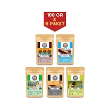 Mare Mosso Afrika Kahveleri Çekirdek Kahve ( Etiyopya, Burundi, Tanzanya,Kenya,Uganda ) 100 G