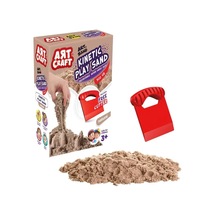 03685 Aksesuarlı Naturel Kinetik Oyun Kumu 500 Gr