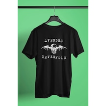 Startmore Ko Buta Avenged Sevenfold Baskılı Unisex Siyah Tişört Tk1236 Siyah