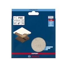125 Mm 80 Kum Elek Telli Ağ Zımpara İle Yüksek Kalite