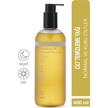 Be Glow Cleansing Yağ Cilt Temizleme Yağı 400 Ml Açık Mavi