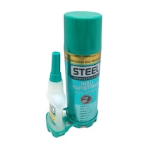 Lunaev Steel 200 Ml+20gr Orta Hızlı Yapıştırıcı