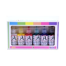 Batik Boyası 40ml 6 Renk 1 Paket Südor Batik Boyama Seti 40ml X 6 Lı Kumaş Boyama Batik Seti Tek Renk