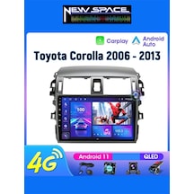 Toyota Corolla Android 4gb Ram 64gb Rom 8 Çekirdek Carplay Multimedya