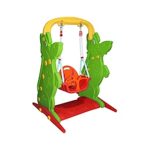 King Kids Konfor Salıncak Yesil