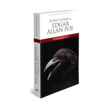 20 Best Stories By Edgar Allan Poe - Mk World Classics İngilizce Klasik Roman - Edgar Allan Poe - MK Publications
