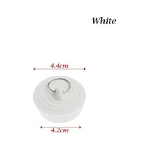 Joyhub Mingjin Shop2 Beyaz-4.4-4.2cm Tarzı Kullanışlı Tuvalet Mutfak Yuvarlak Sızdırmaz Su Lavabo Fişi Tahliye Kapağı Küvet Tıpa Kanalizasyon L0nqel Renkli Çok Renkli