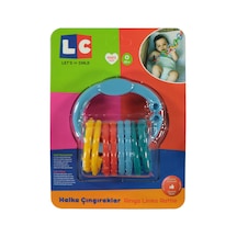 Let's Be Child Halka Çıngıraklar 0+ Ay Mavi Let's Be Child Halka Çıngıraklar 0+ Ay Mavi