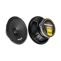 Soundmax Sx-m82bn 20 Cm Midrange 400 Watt