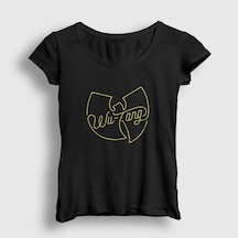 Noıssey Kadın Siyah Logo Wu Tang Clan T-shirt 303992tt