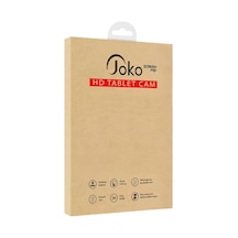 Joko Apple İpad Air 4 10.9 Hd Tablet Cam Ekran Koruyucu - Şeffaf