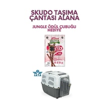 Skudo 5 Lata Tekerleksiz Taşıma Kafesi Jungle Hediyeli.