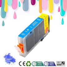Hp 364Xl Mavi Uyumlu Kartuş Cb323Ee 5510 6510 B8550 C53