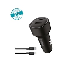 Smartcharger Duo Pd 48w Araç Hızlı Şarj Aleti Usb-c+usb-a - Usb-c-lightning Kablo 2ckp02ls