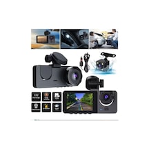 Idragon Araç Kamerası Y15 Fhd 1080p Araç Için Ön Arka Ve Kamera