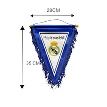 Real Madrid Bayrak 1
