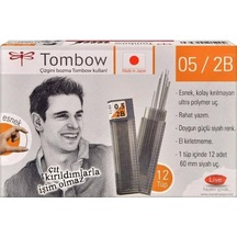 Tombow Min 2b 0.5mm 12 Tüp
