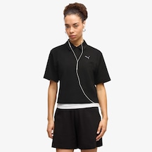 Puma Class Polo Kadın Siyah T-shirt 694014 2800282