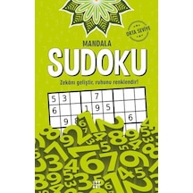 Mandala - Sudoku - Orta Seviye- Dokuz Yayınları