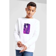 Tshirthane Queen Bohemıan Rhapsody Post Baskılı Unisex Çocuk Beyaz Sweatshi Beyaz