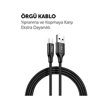 Alumicable Xl Usb-a - Usb-c Şarj Kablosu 2mt.