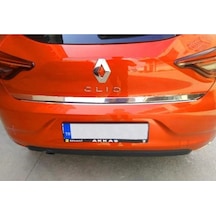 Renault Clio 5 Hb Krom Bagaj Alt Çıtası 2020 P.Çelik krom