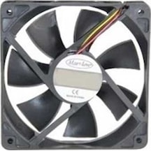 70x70x15mm 12V Dc 3 Pin Kasa Fanı