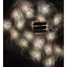 Led Işıklı Gökkuşağı Dekoratif İp Şeffaf