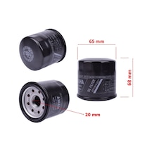 Yağ Filtresi Hf204 5gh Honda Forza 250-300 Nc 700-750 Cbr 600 - 9087925930460