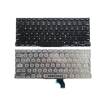 Apple Uyumlu Macbook Pro 13 A1502 2013 14 15 Laptop Klavyesi Siyah Us Küçük Enter