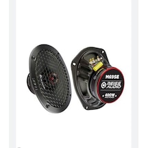 Reiss Audıo Rs-m69se 6x9 Oval Kayık Kendinden Tweeterlı Midrange 400watt